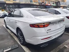 2021 Geely Preface 2.0T Flagship, белый — фото 5