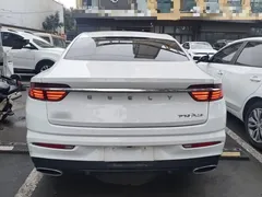 2021 Geely Preface 2.0T Flagship, белый — фото 6