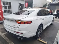 2021 Geely Preface 2.0T Flagship, белый — фото 7
