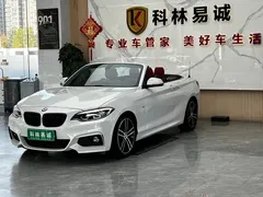 2019 BMW 2 Series 225i Convertible Sport Design Package, белый — фото 1
