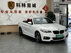 2019 BMW 2 Series 225i Convertible Sport Design Package, белый — фото 3