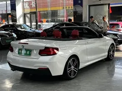 2019 BMW 2 Series 225i Convertible Sport Design Package, белый — фото 4