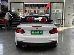 2019 BMW 2 Series 225i Convertible Sport Design Package, белый — фото 5