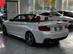 2019 BMW 2 Series 225i Convertible Sport Design Package, белый — фото 6