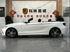 2019 BMW 2 Series 225i Convertible Sport Design Package, белый — фото 7