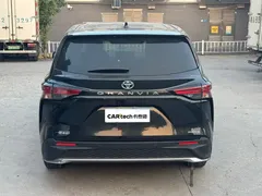 2023 Toyota Granvia 2.5L Hybrid Comfort, чёрный — фото 9