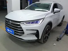 2021 BYD Tang DM-i PHEV 112km Premium, белый — фото 1