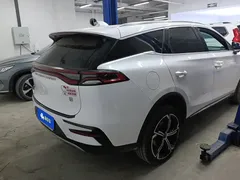 2021 BYD Tang DM-i PHEV 112km Premium, белый — фото 3