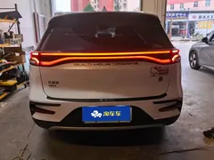 2021 BYD Tang DM-i PHEV 112km Premium, белый — фото 4