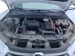 2021 BYD Tang DM-i PHEV 112km Premium, белый — фото 10