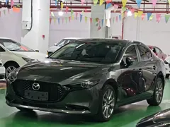 2023 Mazda 3 2.0L AT, чёрный — фото 1