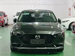 2023 Mazda 3 2.0L AT, чёрный — фото 2