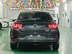 2023 Mazda 3 2.0L AT, чёрный — фото 5