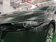2023 Mazda 3 2.0L AT, чёрный — фото 19