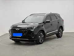 2024 Chery Tiggo 8 Pro Champion 390T 2WD Peak 7-seat, зелёный — фото 1