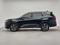2024 Chery Tiggo 8 Pro Champion 390T 2WD Peak 7-seat, зелёный — фото 2