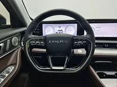 2024 Chery Tiggo 8 Pro Champion 390T 2WD Peak 7-seat, зелёный — фото 6