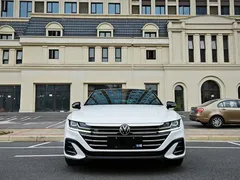 2023 Volkswagen CC 380TSI, белый — фото 2