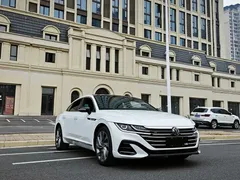 2023 Volkswagen CC 380TSI, белый — фото 3