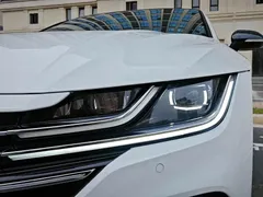 2023 Volkswagen CC 380TSI, белый — фото 4