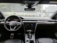 2023 Volkswagen CC 380TSI, белый — фото 8