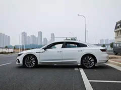 2023 Volkswagen CC 380TSI, белый — фото 10