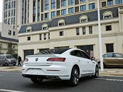 2023 Volkswagen CC 380TSI, белый — фото 17
