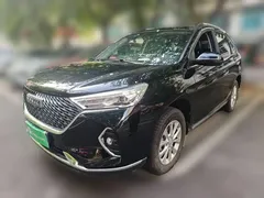 2021 Haval M6 Plus 1.5T DCT Luxury, чёрный — фото 1