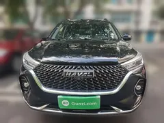 2021 Haval M6 Plus 1.5T DCT Luxury, чёрный — фото 2