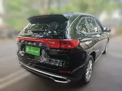 2021 Haval M6 Plus 1.5T DCT Luxury, чёрный — фото 4