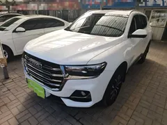 2021 Haval H6 1.5T AT Guochao Urban, белый — фото 1