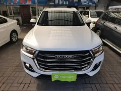 2021 Haval H6 1.5T AT Guochao Urban, белый — фото 3