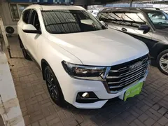 2021 Haval H6 1.5T AT Guochao Urban, белый — фото 4