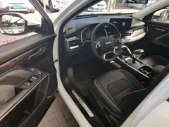 2021 Haval H6 1.5T AT Guochao Urban, белый — фото 16