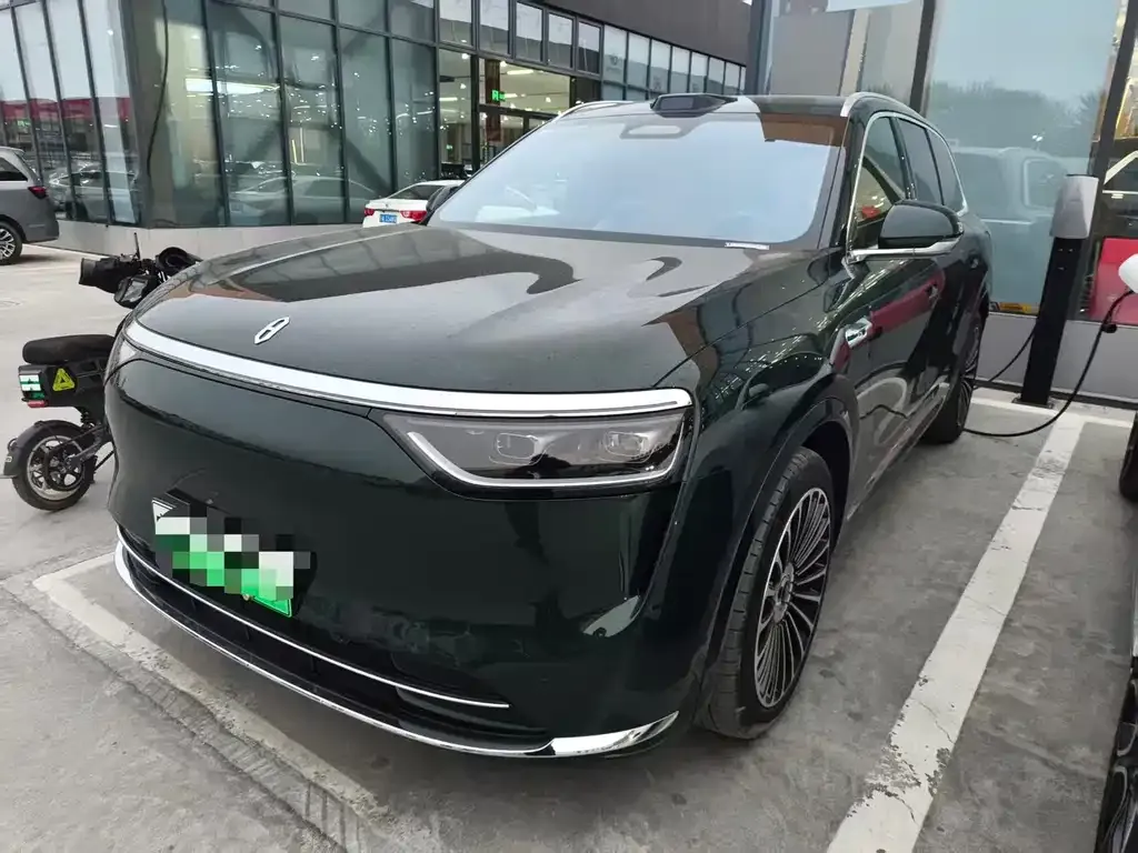 2025 Aito M8 EREV Ultra 53.4kWh 6-seat 192-line LiDAR