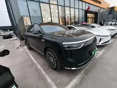 2025 Aito M8 EREV Ultra 53.4kWh 6-seat 192-line LiDAR, зелёный — фото 3