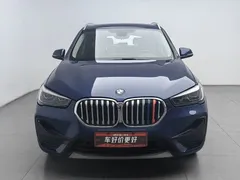 2021 BMW X1 Leading, синий — фото 3