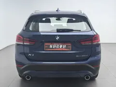 2021 BMW X1 Leading, синий — фото 4