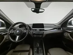 2021 BMW X1 Leading, синий — фото 5