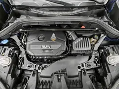 2021 BMW X1 Leading, синий — фото 6
