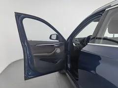 2021 BMW X1 Leading, синий — фото 8