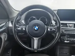 2021 BMW X1 Leading, синий — фото 11