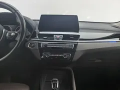 2021 BMW X1 Leading, синий — фото 12