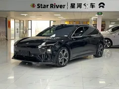 2023 Nio ET5T 75kWh Touring, чёрный — фото 1
