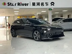 2023 Nio ET5T 75kWh Touring, чёрный — фото 3