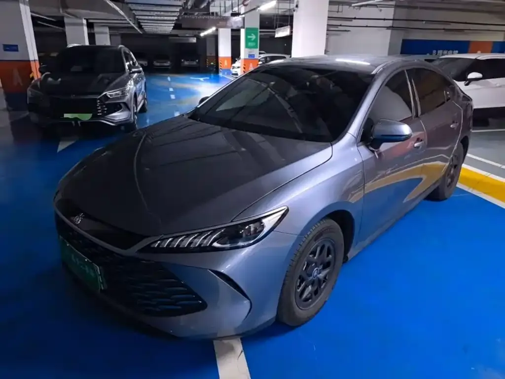 2025 BYD Qin PLUS DM-i PHEV Smart Driving 55km Leading