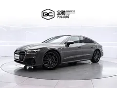 2022 Audi A7 45 TFSI — фото 1