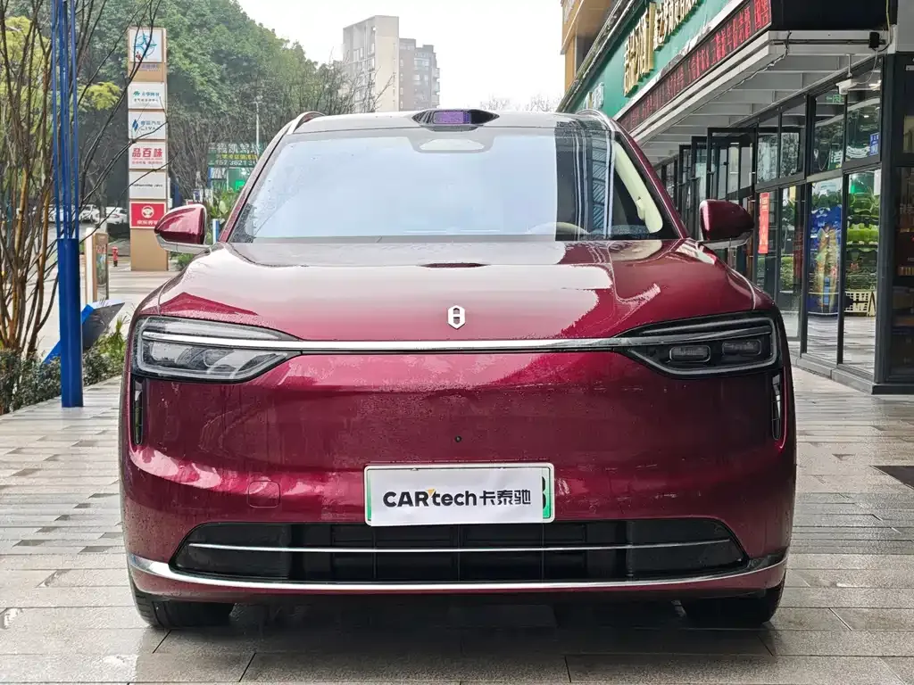 2026 Aito M7 EREV Ultra 4WD 5-seat 192-line Lidar