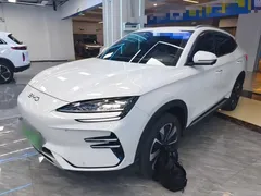 2025 BYD Song PLUS EV 520km Premium, белый — фото 1