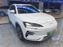2025 BYD Song PLUS EV 520km Premium, белый — фото 4